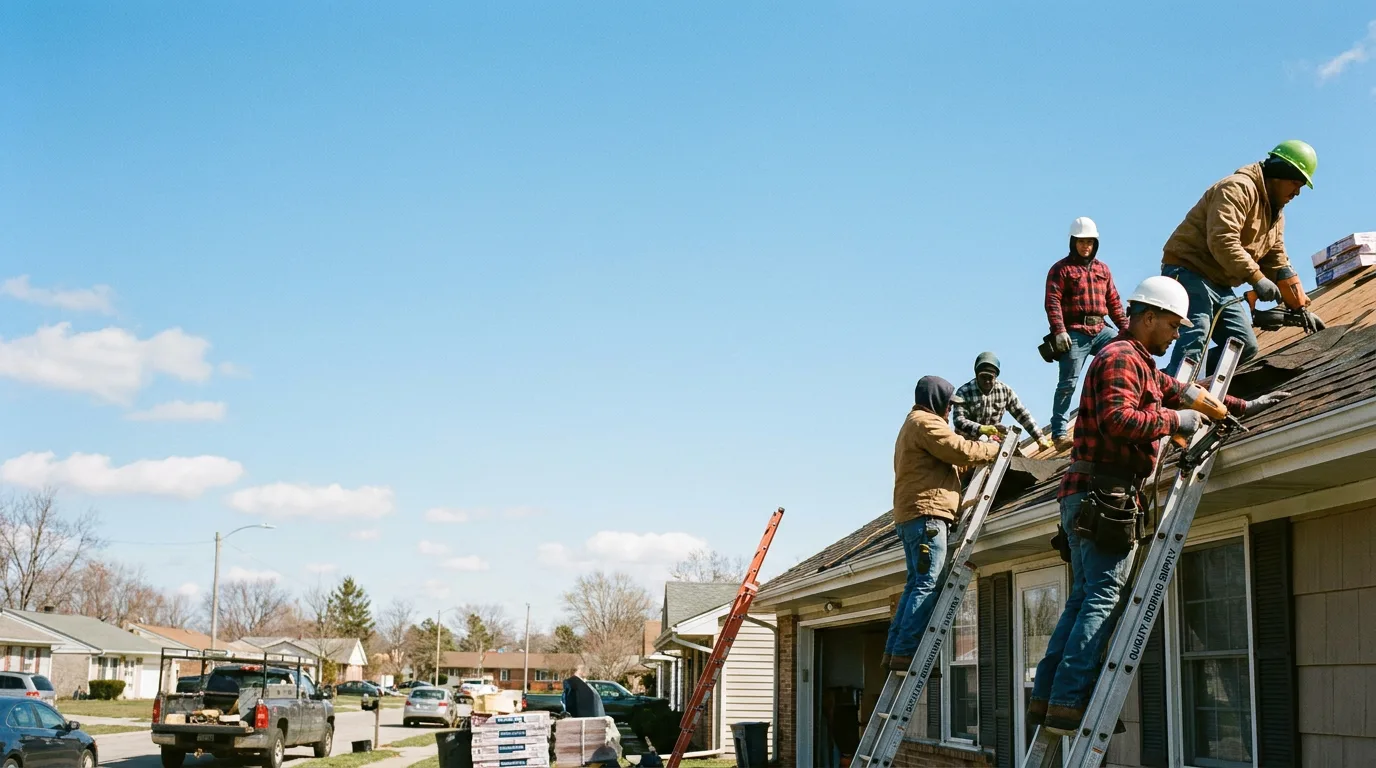 Roofing in Old Monroe, MO near me